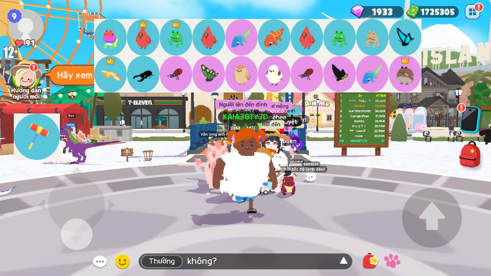 nick zing trắng thông tin