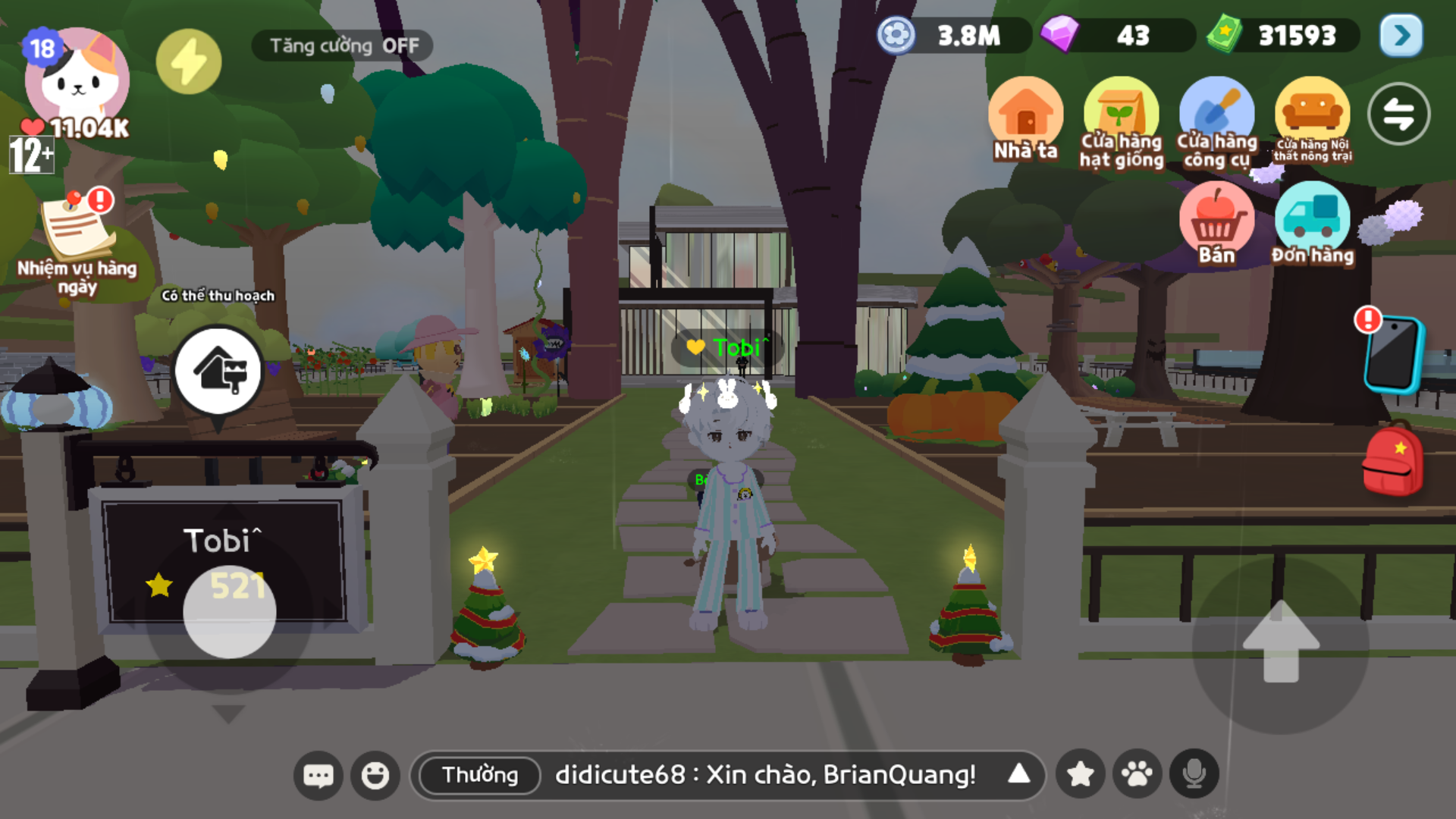 Tài khoản đăng nhập Zing thông tin chính chủ, bao back vĩnh viễn. Inbox Admin để được đổi thông tin.
